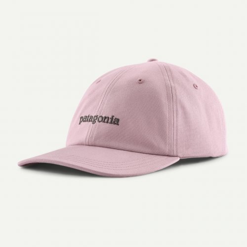 Patagonia Fitz Roy Icon Trad Cap - Text Logo / Quiet Violet
