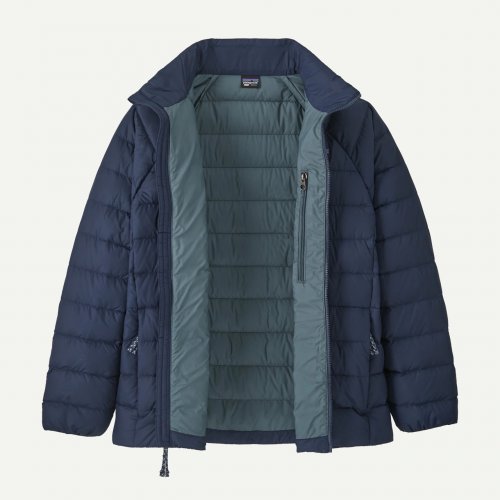 Patagonia Kids Down Sweater - New Navy