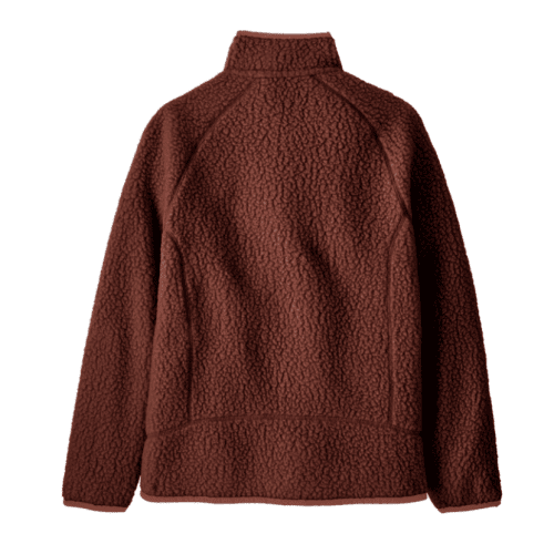 Patagonia Kids Retro Pile Jacket - Dried Vanilla