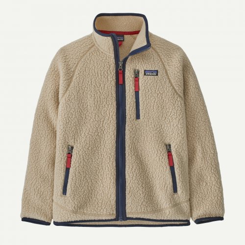 Patagonia Kids Retro Pile Jacket - El Cap Khaki
