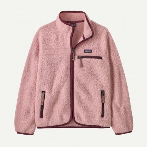 Patagonia Kids Retro Pile Jacket - Fuzzy Mauve