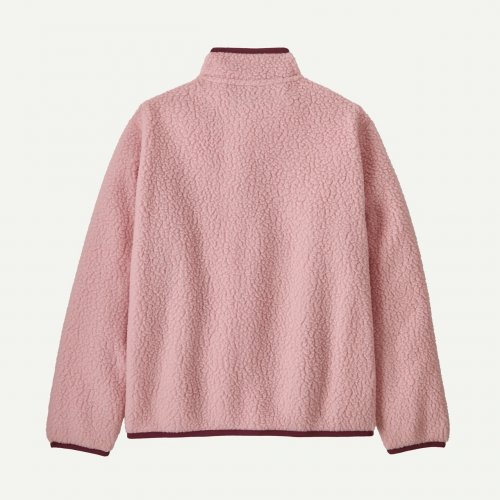 Patagonia Kids Retro Pile Jacket - Fuzzy Mauve