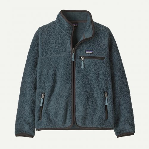 Patagonia Kids Retro Pile Jacket - Summit Blue