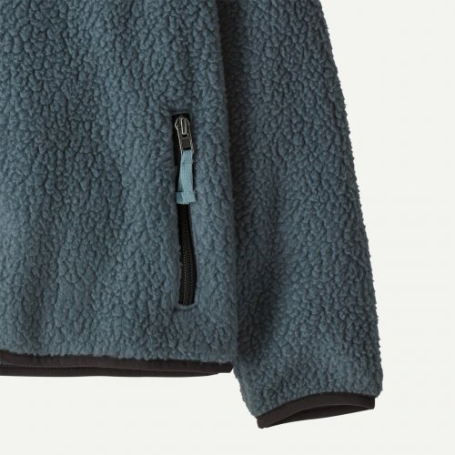 Patagonia Kids Retro Pile Jacket - Summit Blue