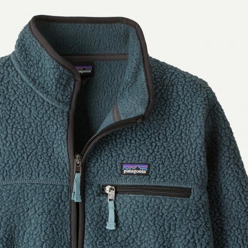 Patagonia Kids Retro Pile Jacket - Summit Blue
