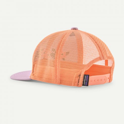 Patagonia Kids Trucker Hat - Friend LEI: White