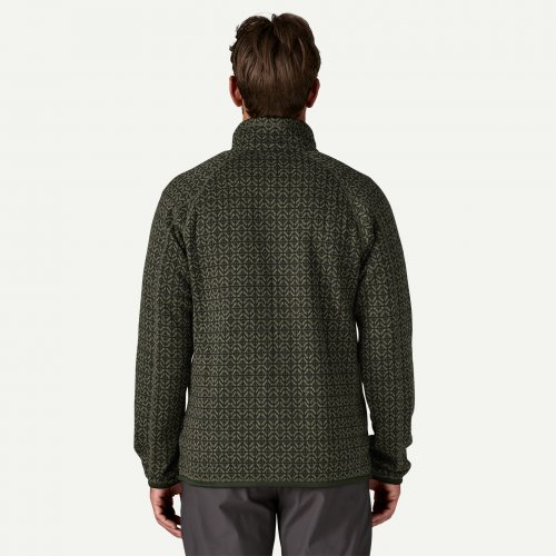 Patagonia Men's Better Sweater Jacket - Scales: Old Growth Green
