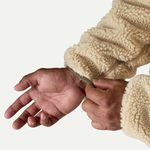 Patagonia Men's Classic Retro-X Jacket - Dark Natural / Basin Green