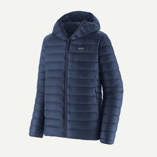 Patagonia Men's Down Sweater Hoody - New Navy