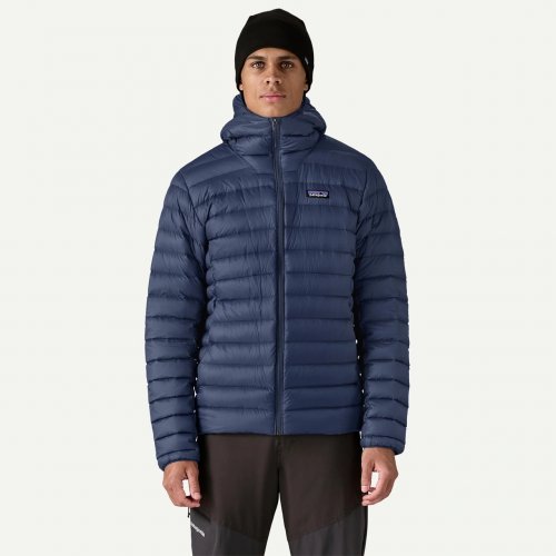 Patagonia Men's Down Sweater Hoody - New Navy