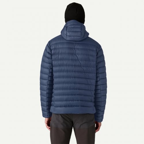 Patagonia Men's Down Sweater Hoody - New Navy