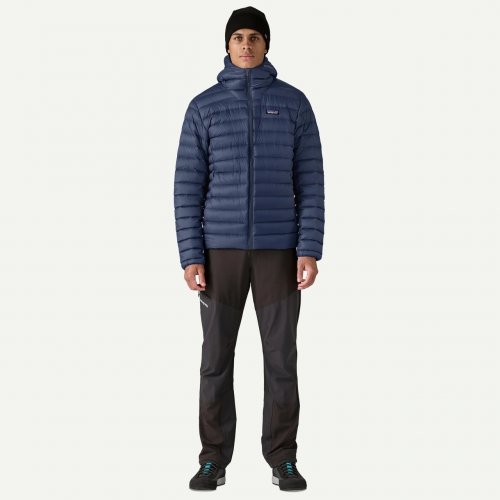 Patagonia Men's Down Sweater Hoody - New Navy