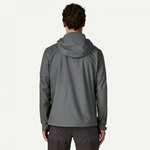 Patagonia Men's Granite Crest Rain Jacket - Forge Grey / Black