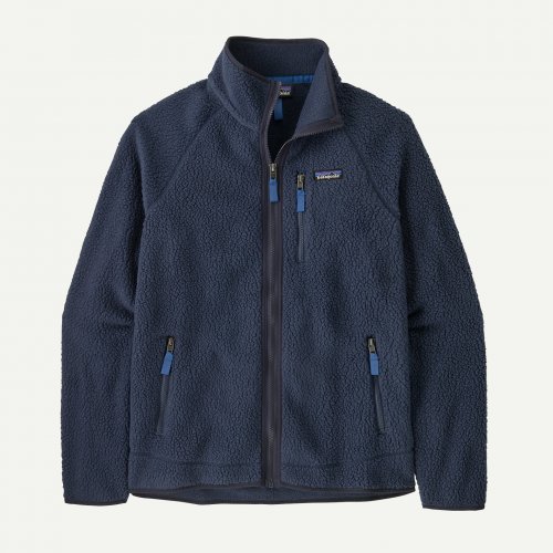Patagonia Men's Retro Pile Jacket - New Navy / Sunken Blue