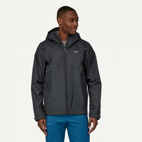 Patagonia Men's Torrentshell 3L Rain Jacket - Black