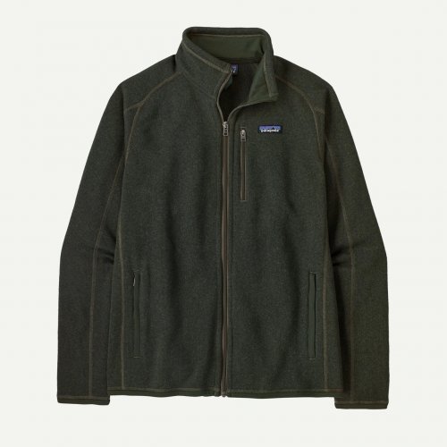 Patagonia Men's Better Sweater Jacket - Old Growth Green