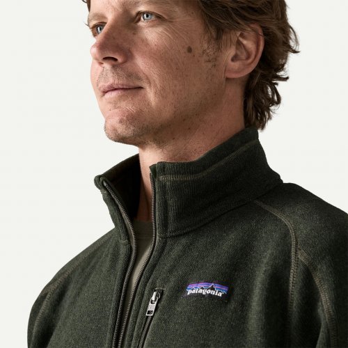 Patagonia Men's Better Sweater Jacket - Old Growth Green