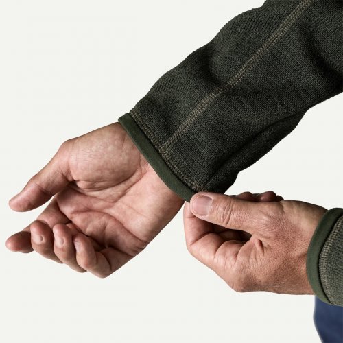 Patagonia Men's Better Sweater Jacket - Old Growth Green