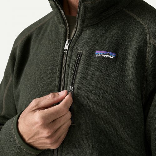Patagonia Men's Better Sweater Jacket - Old Growth Green
