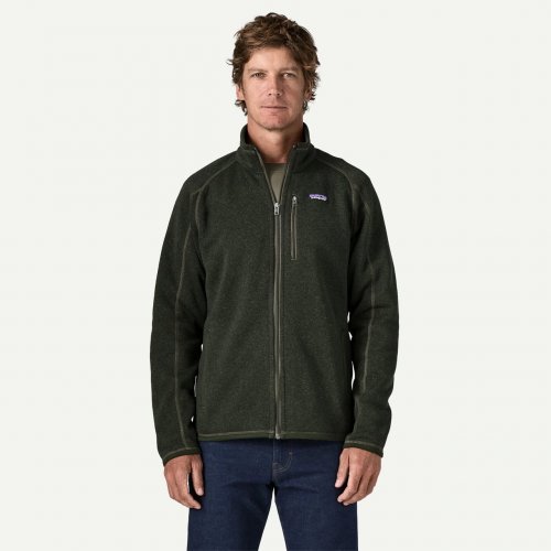 Patagonia Men's Better Sweater Jacket - Old Growth Green