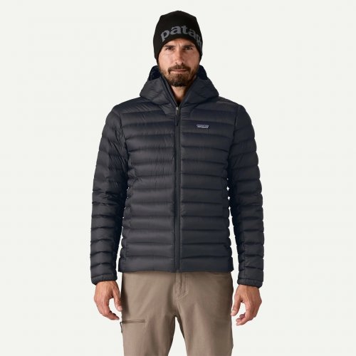 Patagonia Men's Down Sweater Hoody - Black