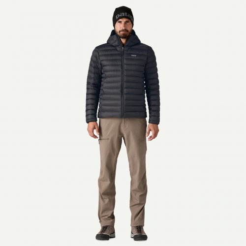 Patagonia Men's Down Sweater Hoody - Black