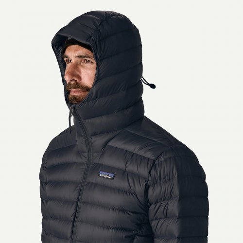 Patagonia Men's Down Sweater Hoody - Black