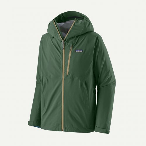 Patagonia Men's Granite Crest Rain Jacket - Treeline Green