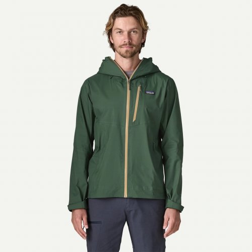 Patagonia Men's Granite Crest Rain Jacket - Treeline Green
