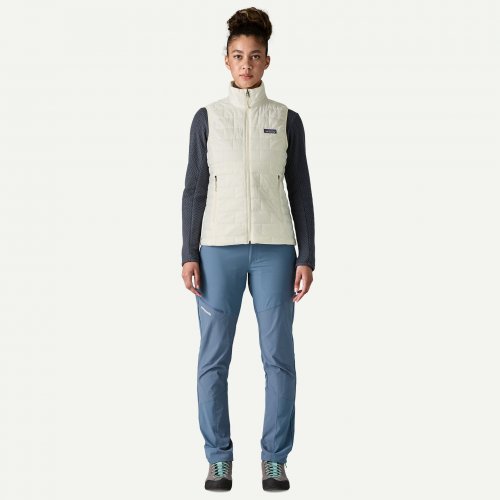 Patagonia Ms Nano Puff Vest - Birch White