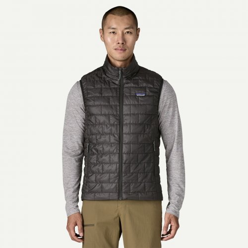 Patagonia Ms Nano Puff Vest - Black
