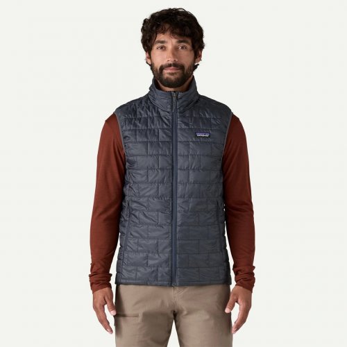 Patagonia Men's Nano Puff Vest - Smolder Blue