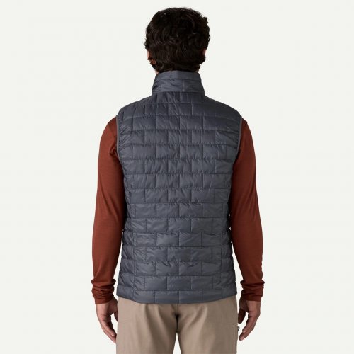 Patagonia Men's Nano Puff Vest - Smolder Blue