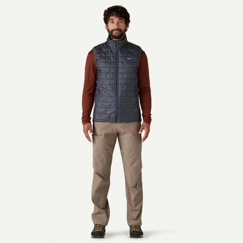 Patagonia Men's Nano Puff Vest - Smolder Blue
