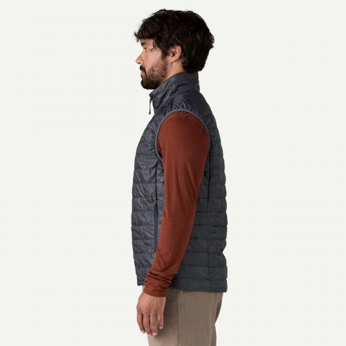 Patagonia Men's Nano Puff Vest - Smolder Blue
