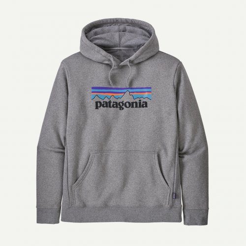 Patagonia Ms P-6 Label Uprisal Hoody - Gravel Heather