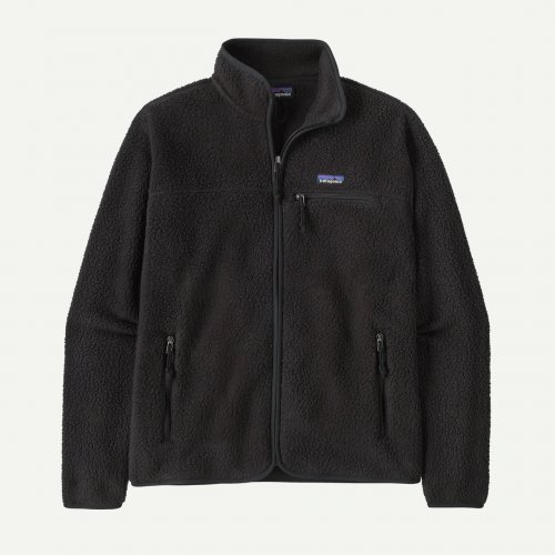 Patagonia Men's Retro Pile Jacket - Black