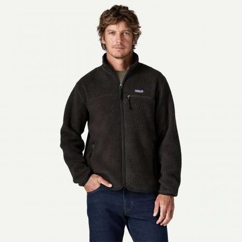 Patagonia Men's Retro Pile Jacket - Black