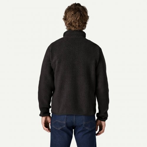 Patagonia Men's Retro Pile Jacket - Black