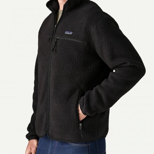 Patagonia Men's Retro Pile Jacket - Black