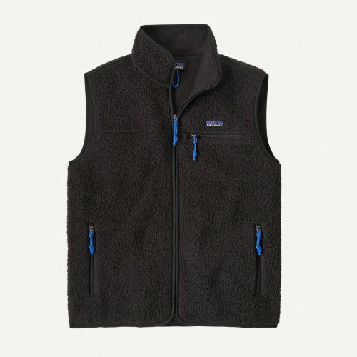Patagonia Men's Retro Pile Vest - Black
