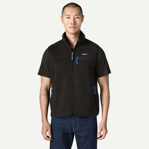 Patagonia Men's Retro Pile Vest - Black