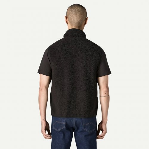 Patagonia Men's Retro Pile Vest - Black