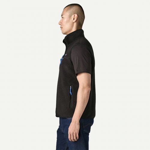 Patagonia Men's Retro Pile Vest - Black