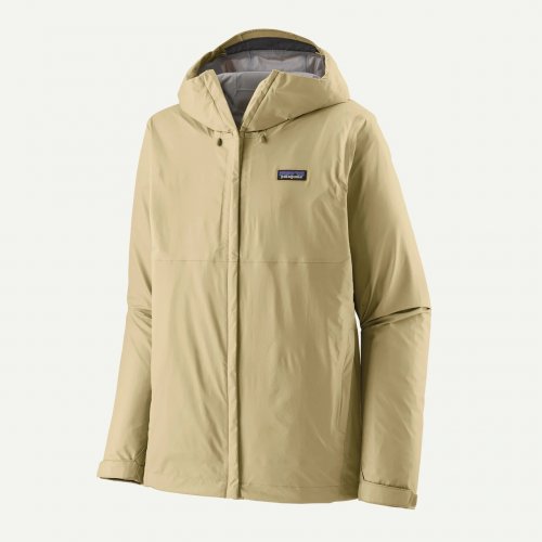 Patagonia Men's Torrentshell 3L Rain Jacket - Weatherd Stone