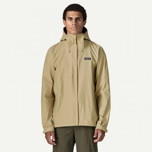 Patagonia Men's Torrentshell 3L Rain Jacket - Weatherd Stone