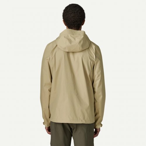 Patagonia Men's Torrentshell 3L Rain Jacket - Weatherd Stone