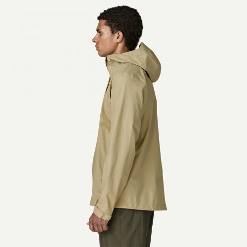 Patagonia Men's Torrentshell 3L Rain Jacket - Weatherd Stone