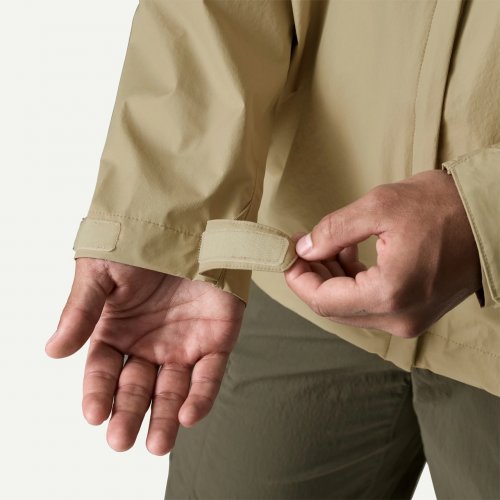Patagonia Men's Torrentshell 3L Rain Jacket - Weatherd Stone