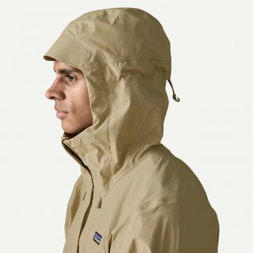 Patagonia Men's Torrentshell 3L Rain Jacket - Weatherd Stone